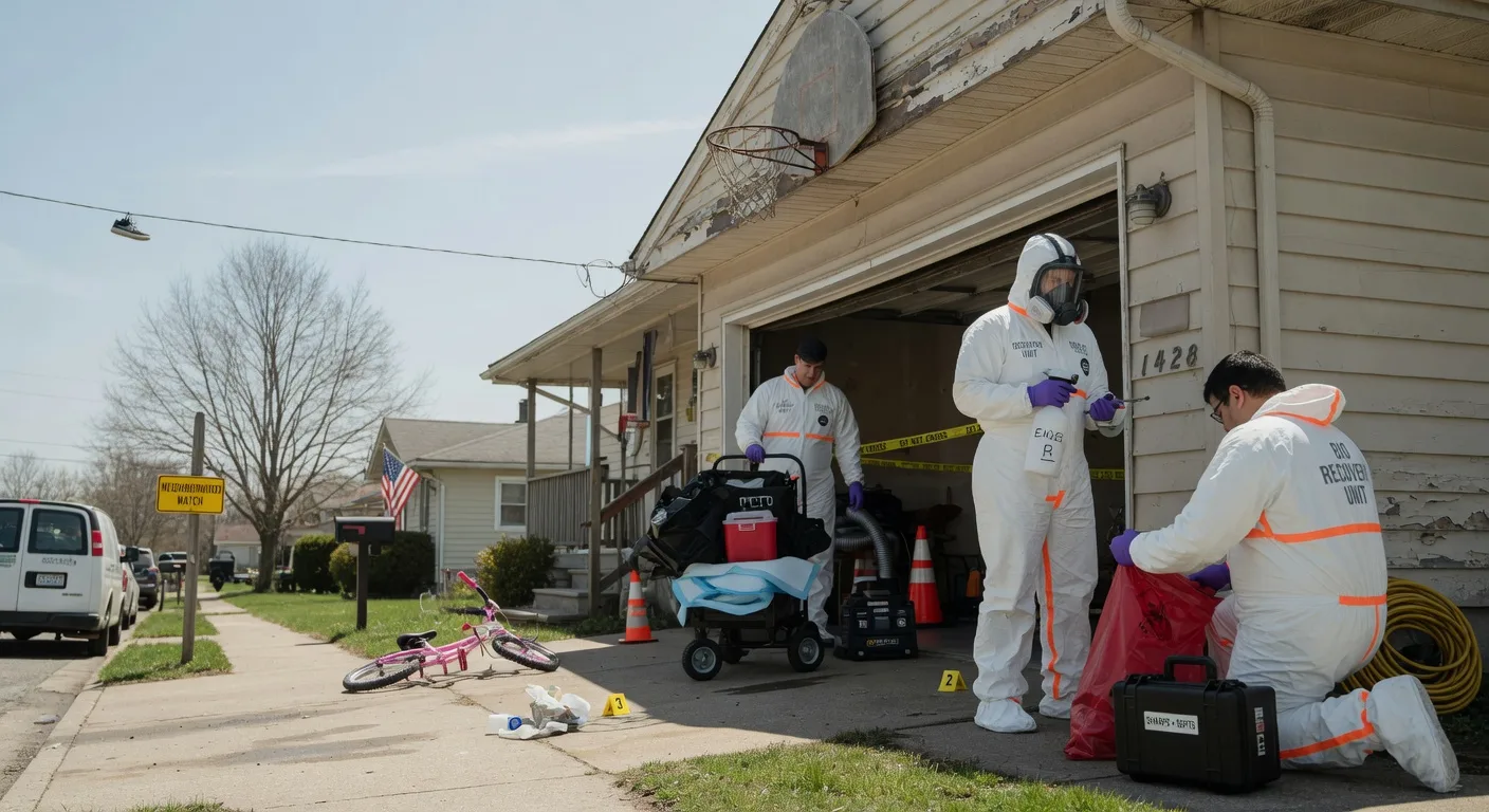 Biohazard Cleanup in Fishers Landing, NY near me